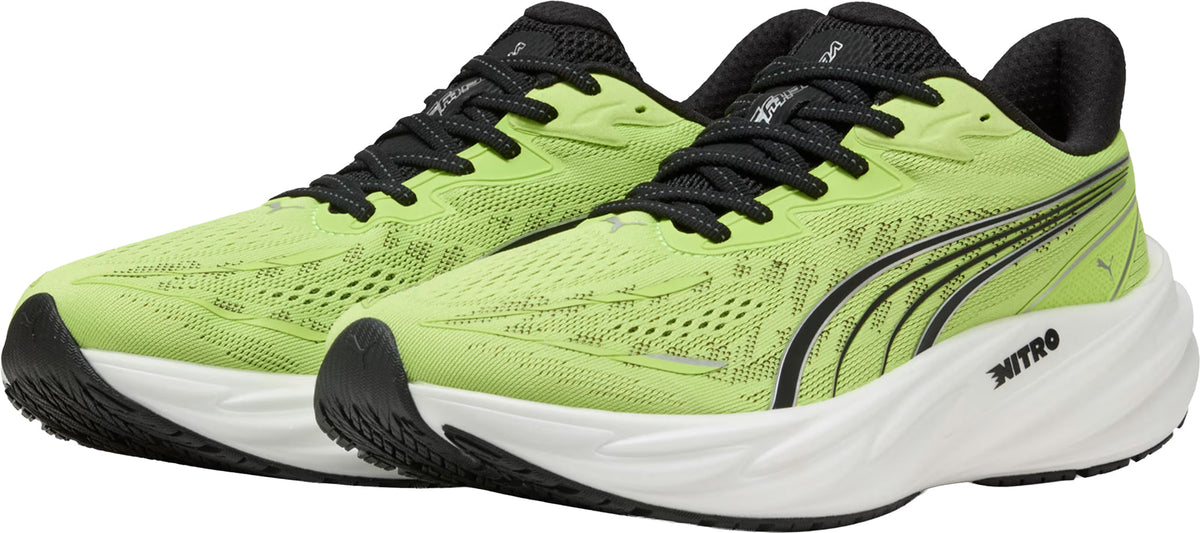 Puma Velocity Nitro 5 Men's Running Shoes - Green - View 5