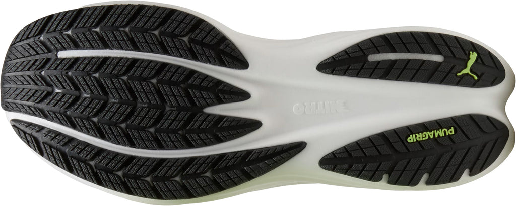 Puma Velocity Nitro 5 Men's Running Shoes - Green - View 2
