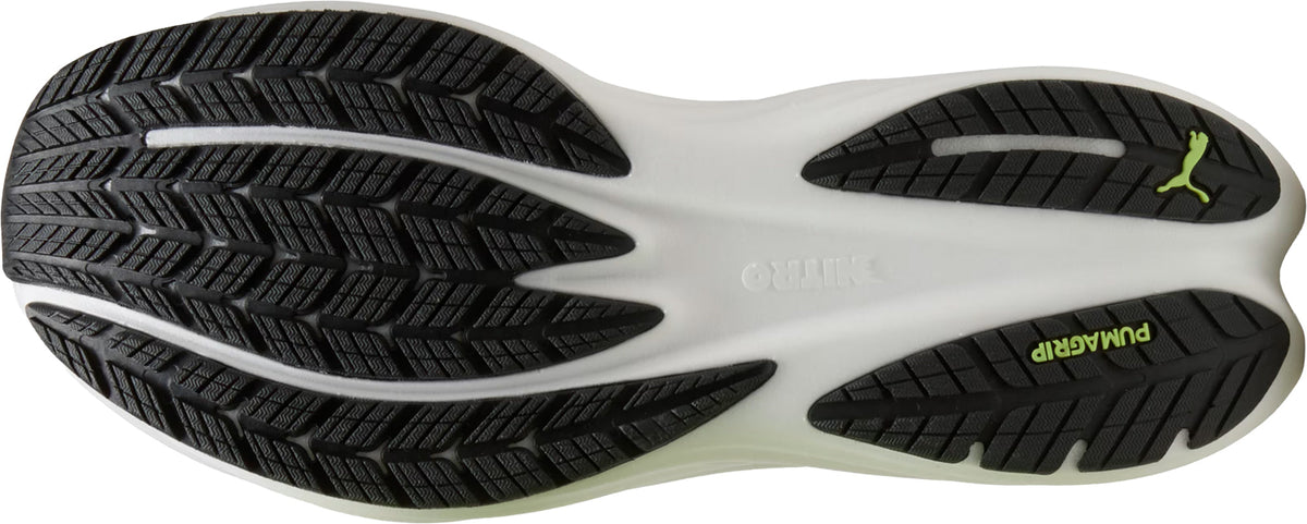 Puma Velocity Nitro 5 Men's Running Shoes - Green - View 2