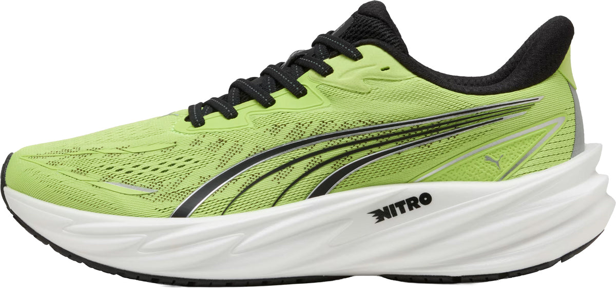 Puma Velocity Nitro 5 Men's Running Shoes - Green - View 1