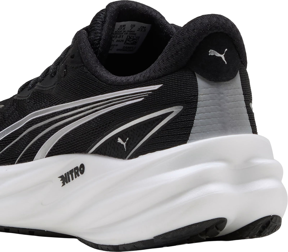 Puma Velocity Nitro 5 Women's Running Shoes - Black - View 6