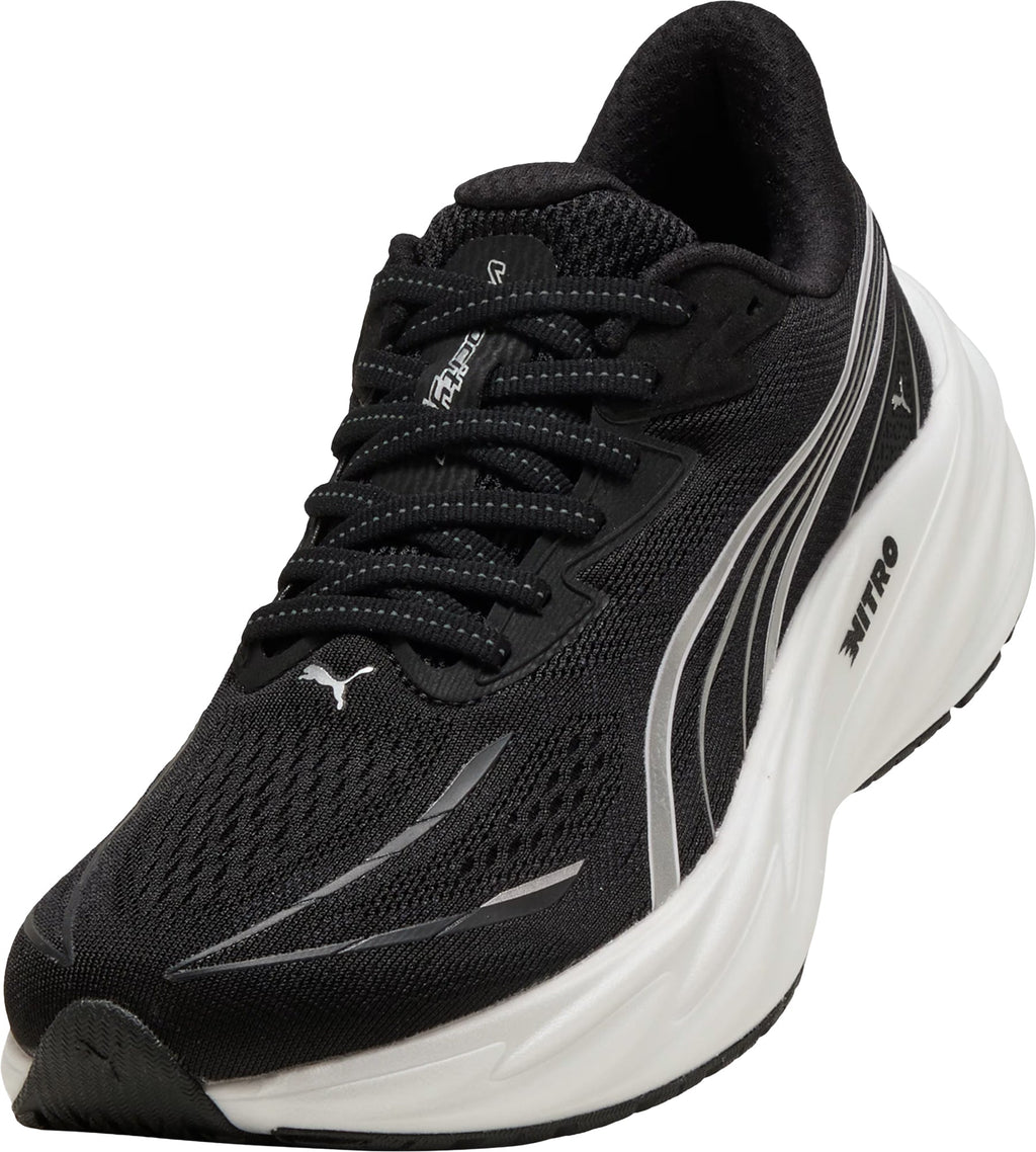Puma Velocity Nitro 5 Women's Running Shoes - Black - View 7