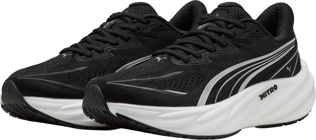 Puma Velocity Nitro 5 Women's Running Shoes - Black - View 5