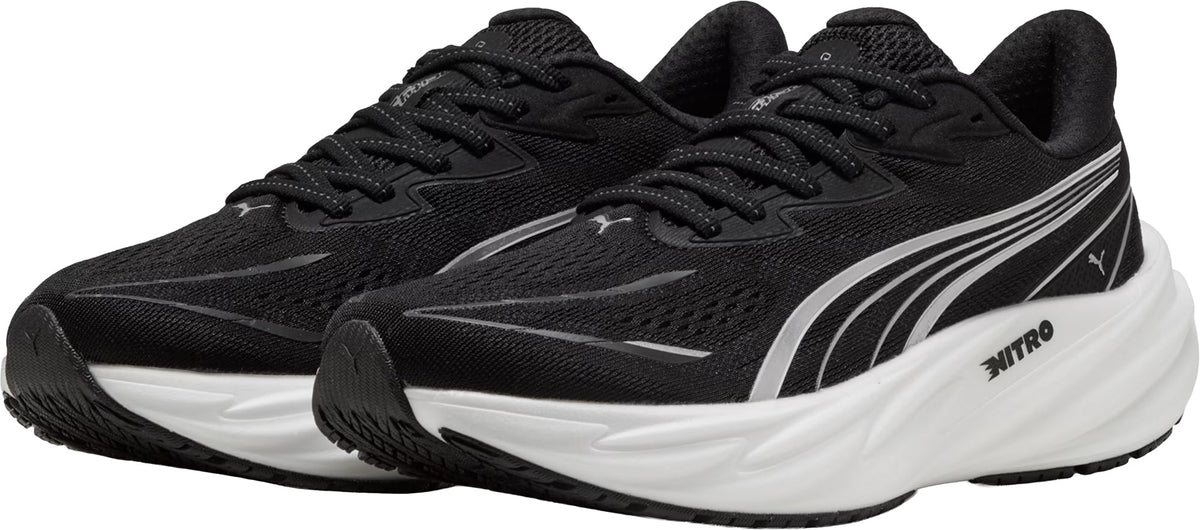 Puma Velocity Nitro 5 Women's Running Shoes - Black - View 5