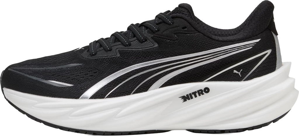 Puma Velocity Nitro 5 Women's Running Shoes - Black - View 1