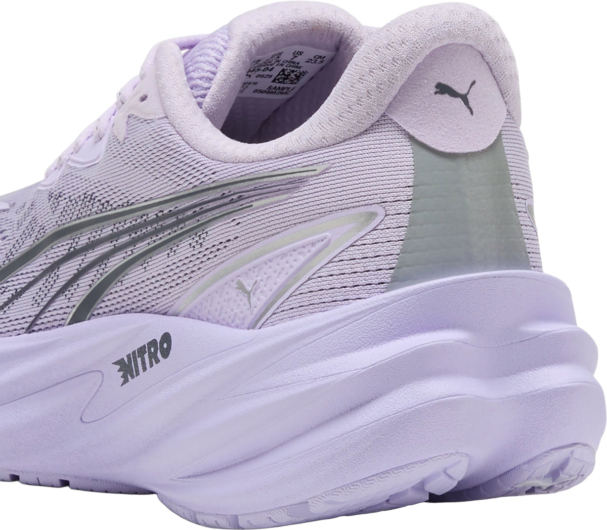 Puma Velocity Nitro 5 Women's Running Shoes - Purple - View 6