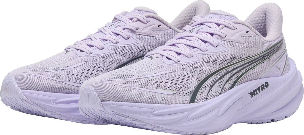 Puma Velocity Nitro 5 Women's Running Shoes - Purple - View 5
