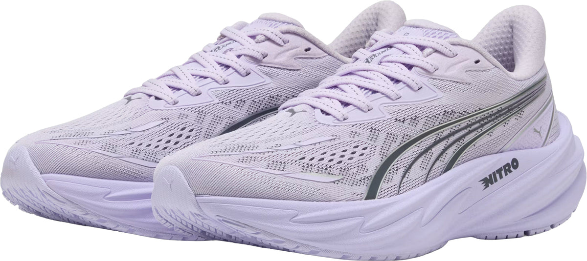 Puma Velocity Nitro 5 Women's Running Shoes - Purple - View 5