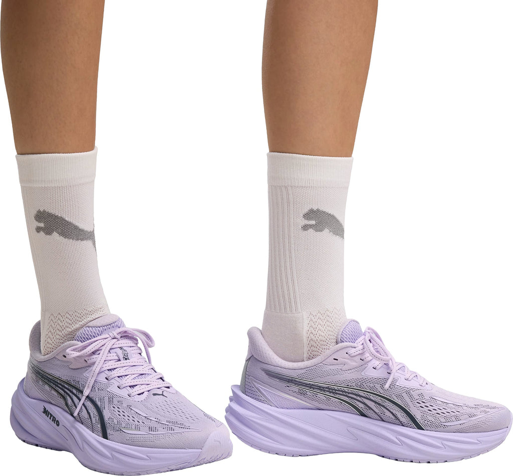 Puma Velocity Nitro 5 Women's Running Shoes - Purple - View 8