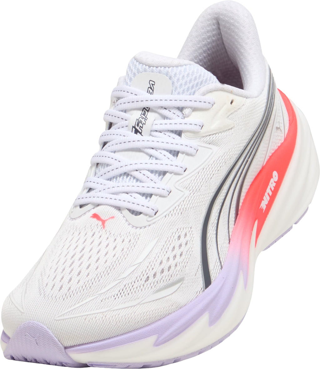 Puma Velocity Nitro 5 Women's Running Shoes - White - View 4