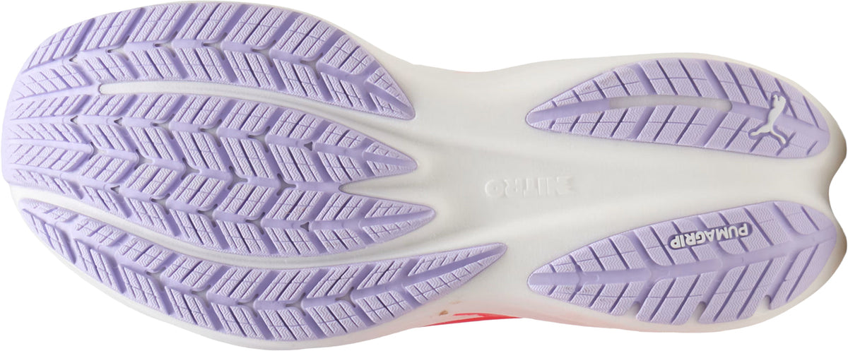 Puma Velocity Nitro 5 Women's Running Shoes - White - View 2