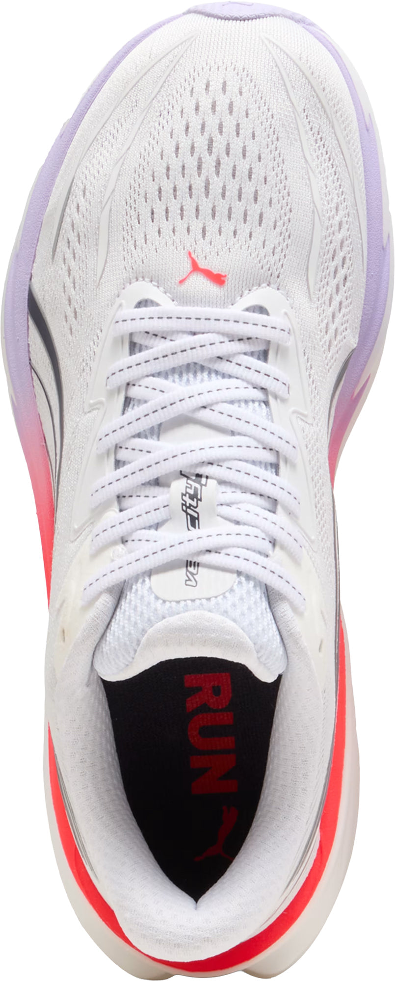 Puma Velocity Nitro 5 Women's Running Shoes - White - View 5