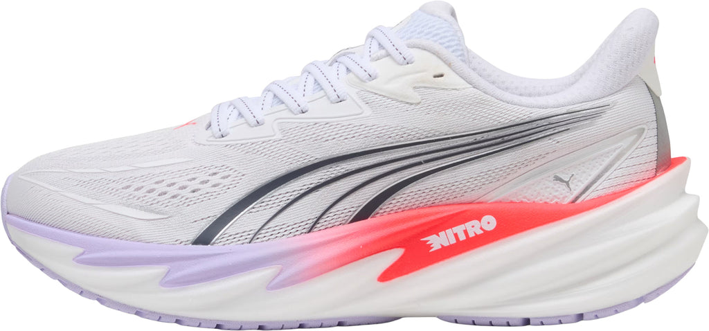 Puma Velocity Nitro 5 Women's Running Shoes - White - View 1