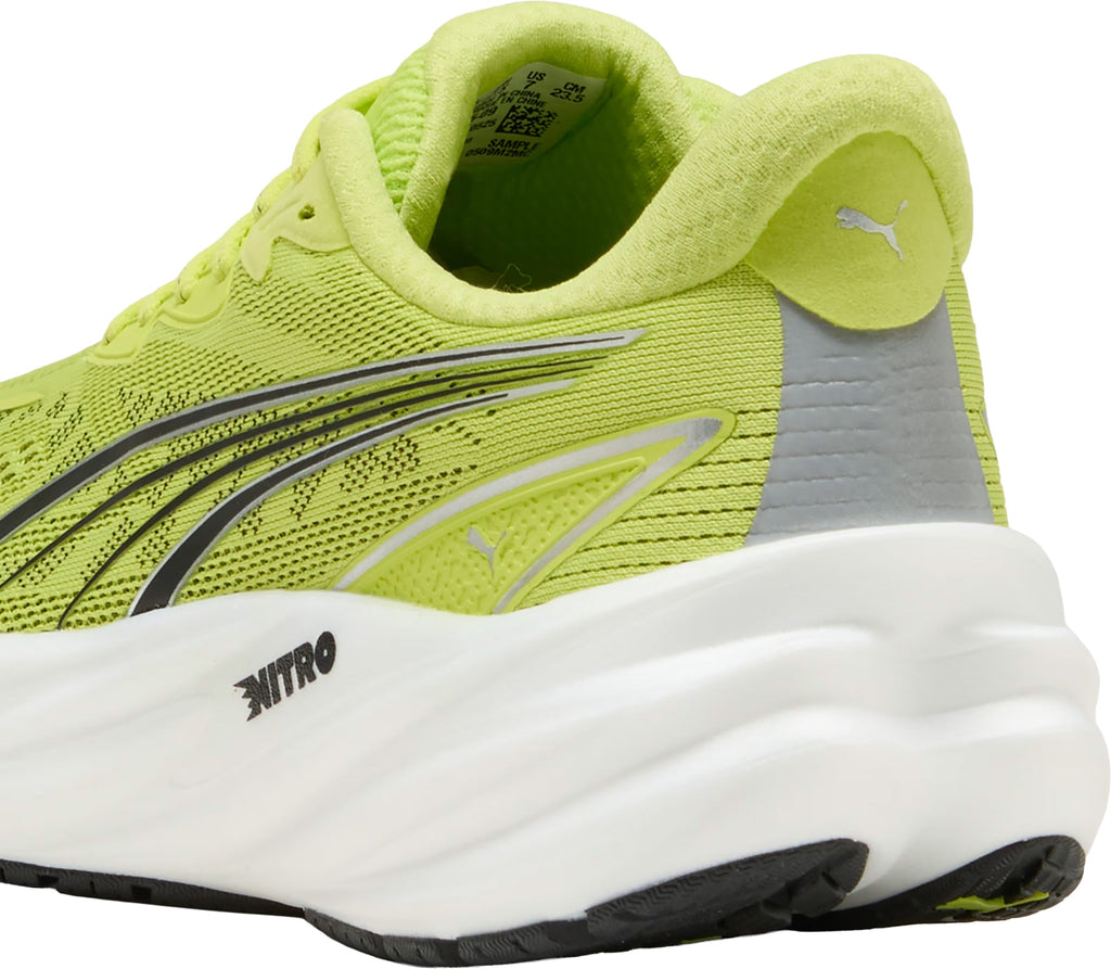 Puma Velocity Nitro 5 Women's Running Shoes - Green - View 6