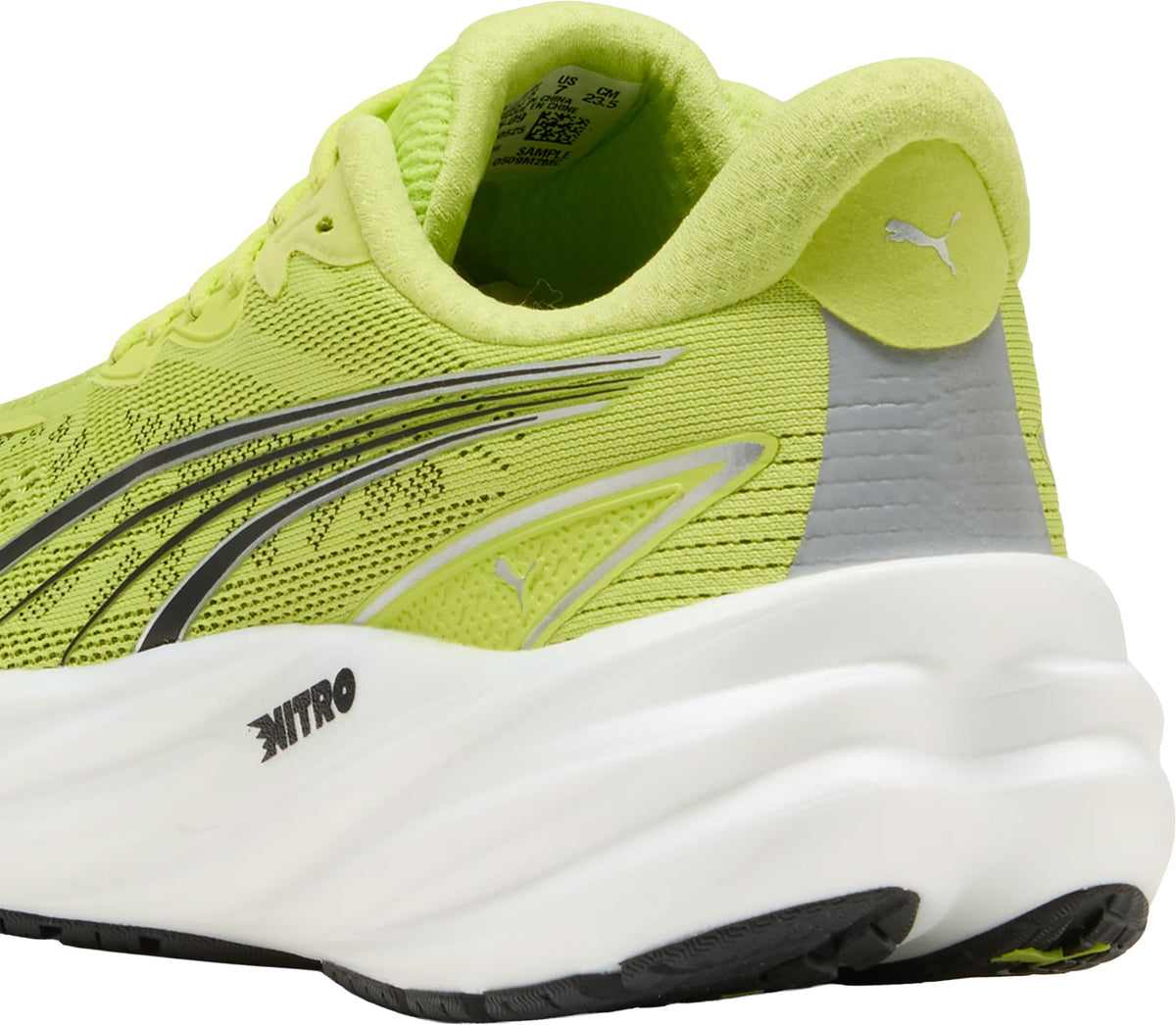Puma Velocity Nitro 5 Women's Running Shoes - Green - View 6