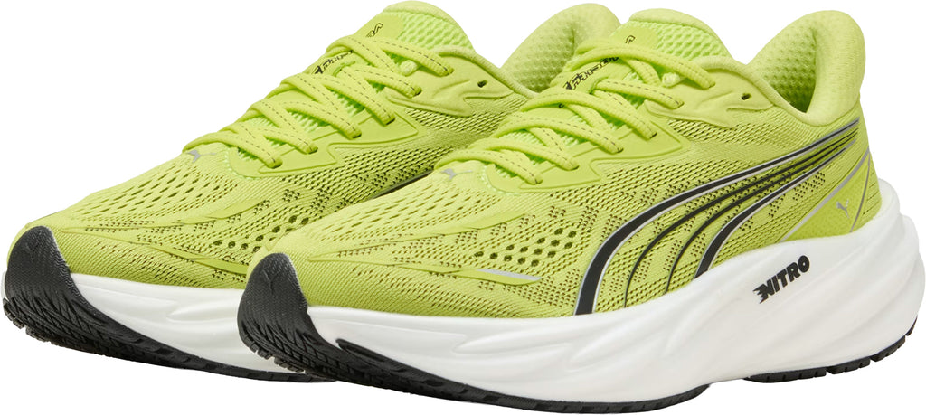 Puma Velocity Nitro 5 Women's Running Shoes - Green - View 5