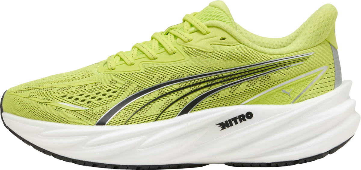 Puma Velocity Nitro 5 Women's Running Shoes - Green - View 1