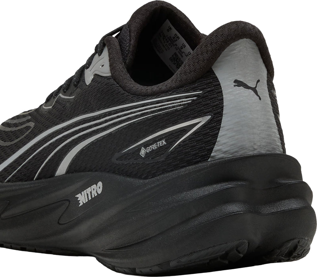 Puma Velocity Nitro 5 GORE-TEX Men's Running Shoes - Black - View 6