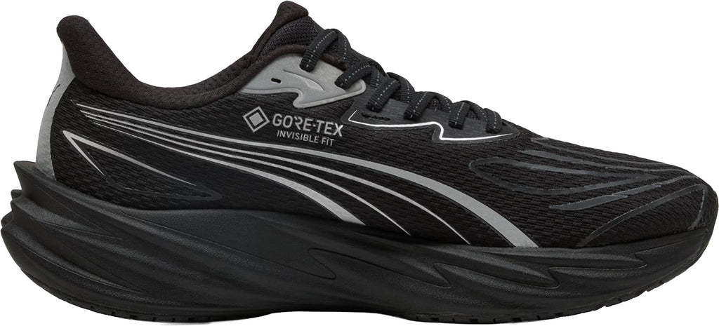 Puma Velocity Nitro 5 GORE-TEX Men's Running Shoes - Black - View 3