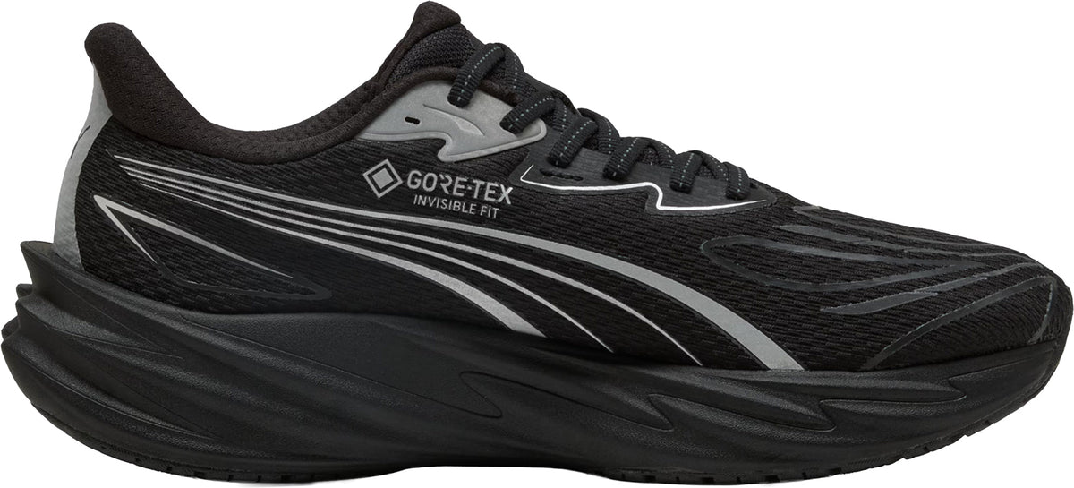 Puma Velocity Nitro 5 GORE-TEX Men's Running Shoes - Black - View 3