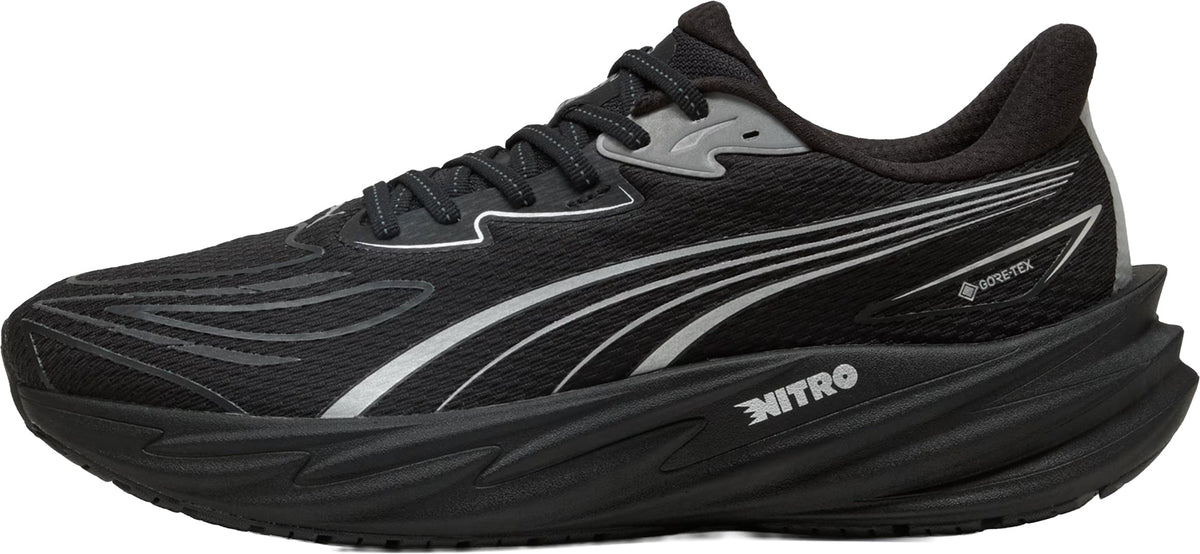 Puma Velocity Nitro 5 GORE-TEX Men's Running Shoes - Black - View 1