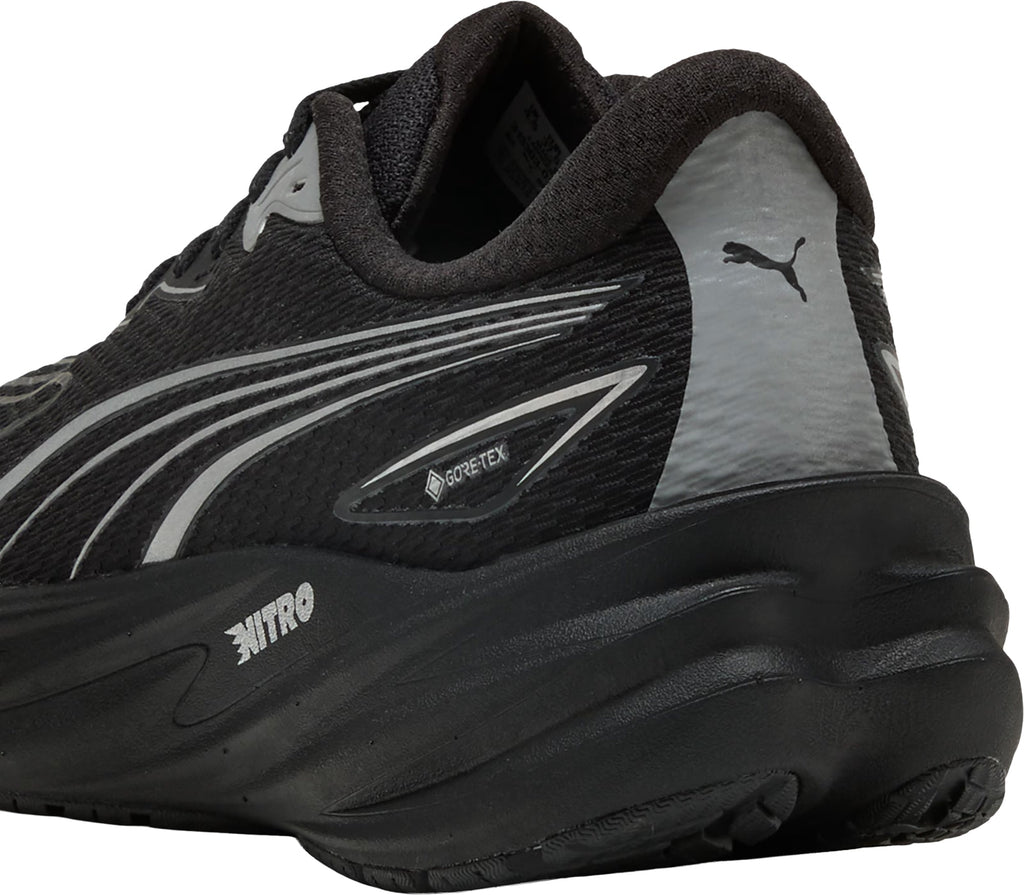 Puma Velocity Nitro 5 GORE-TEX Women's Running Shoes - Black - View 6