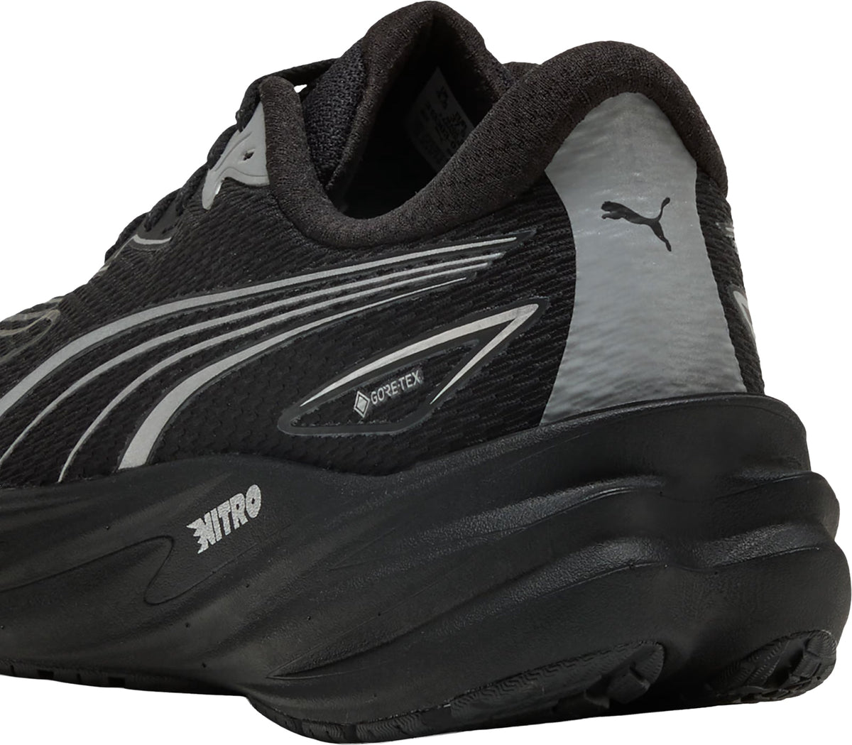 Puma Velocity Nitro 5 GORE-TEX Women's Running Shoes - Black - View 6