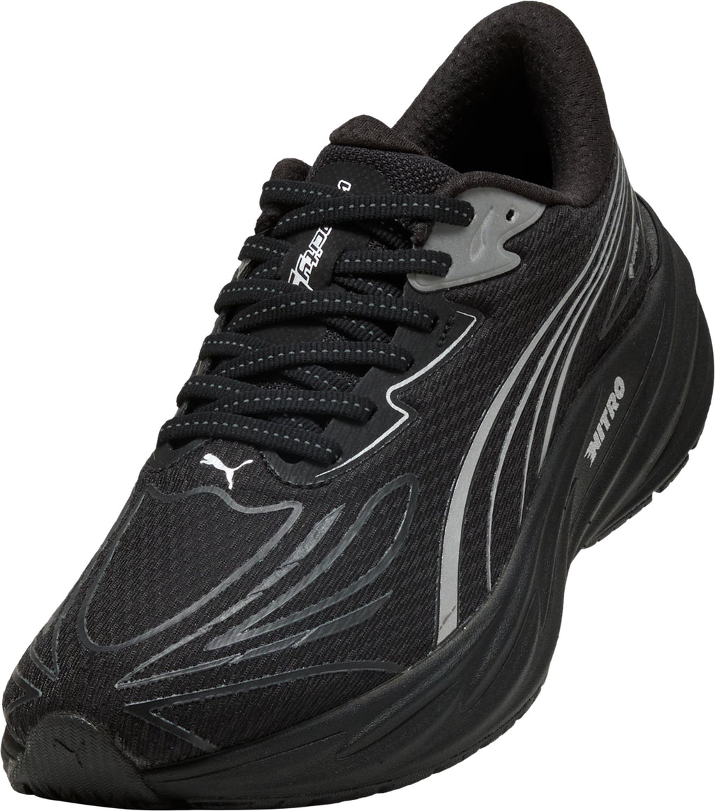 Puma Velocity Nitro 5 GORE-TEX Women's Running Shoes - Black - View 7