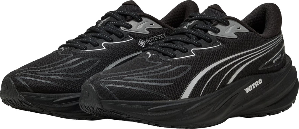 Puma Velocity Nitro 5 GORE-TEX Women's Running Shoes - Black - View 5