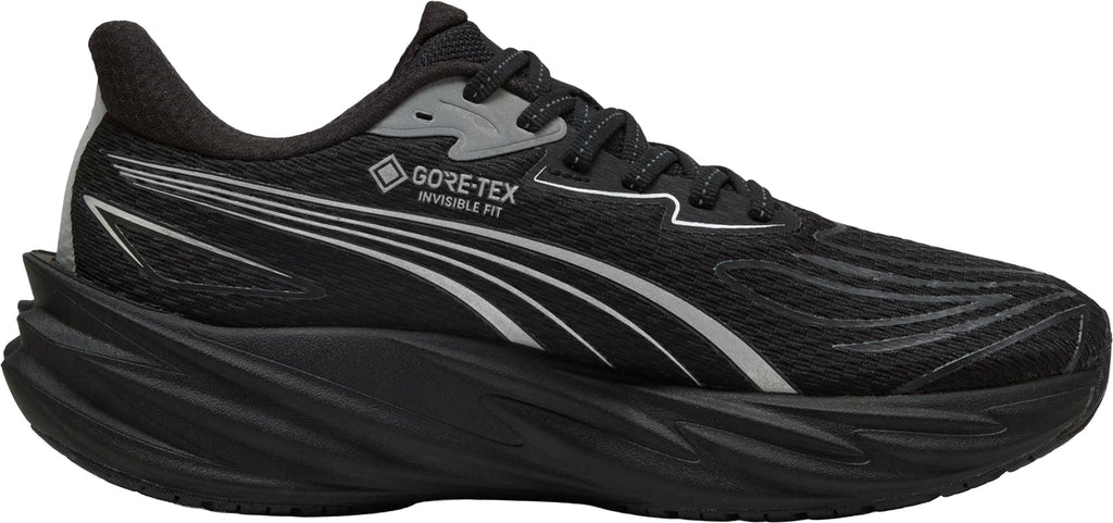 Puma Velocity Nitro 5 GORE-TEX Women's Running Shoes - Black - View 3
