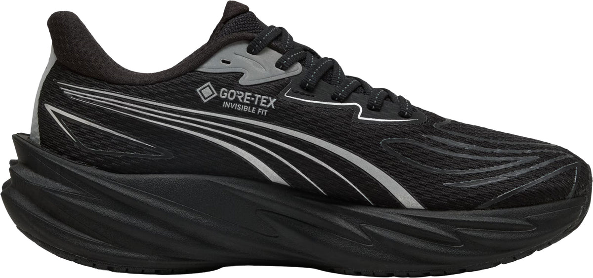 Puma Velocity Nitro 5 GORE-TEX Women's Running Shoes - Black - View 3