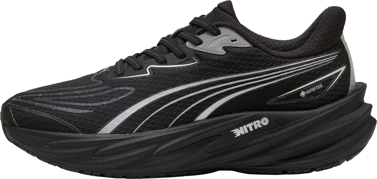 Puma Velocity Nitro 5 GORE-TEX Women's Running Shoes - Black - View 1