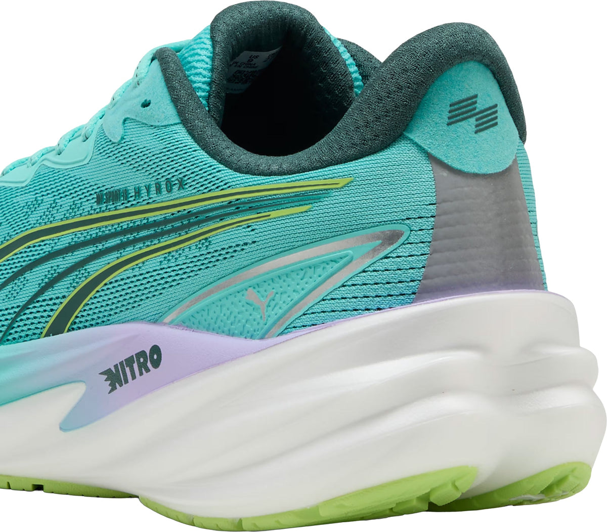 Puma Velocity Nitro 5 HYROX Men's Running Shoes - Green - View 6