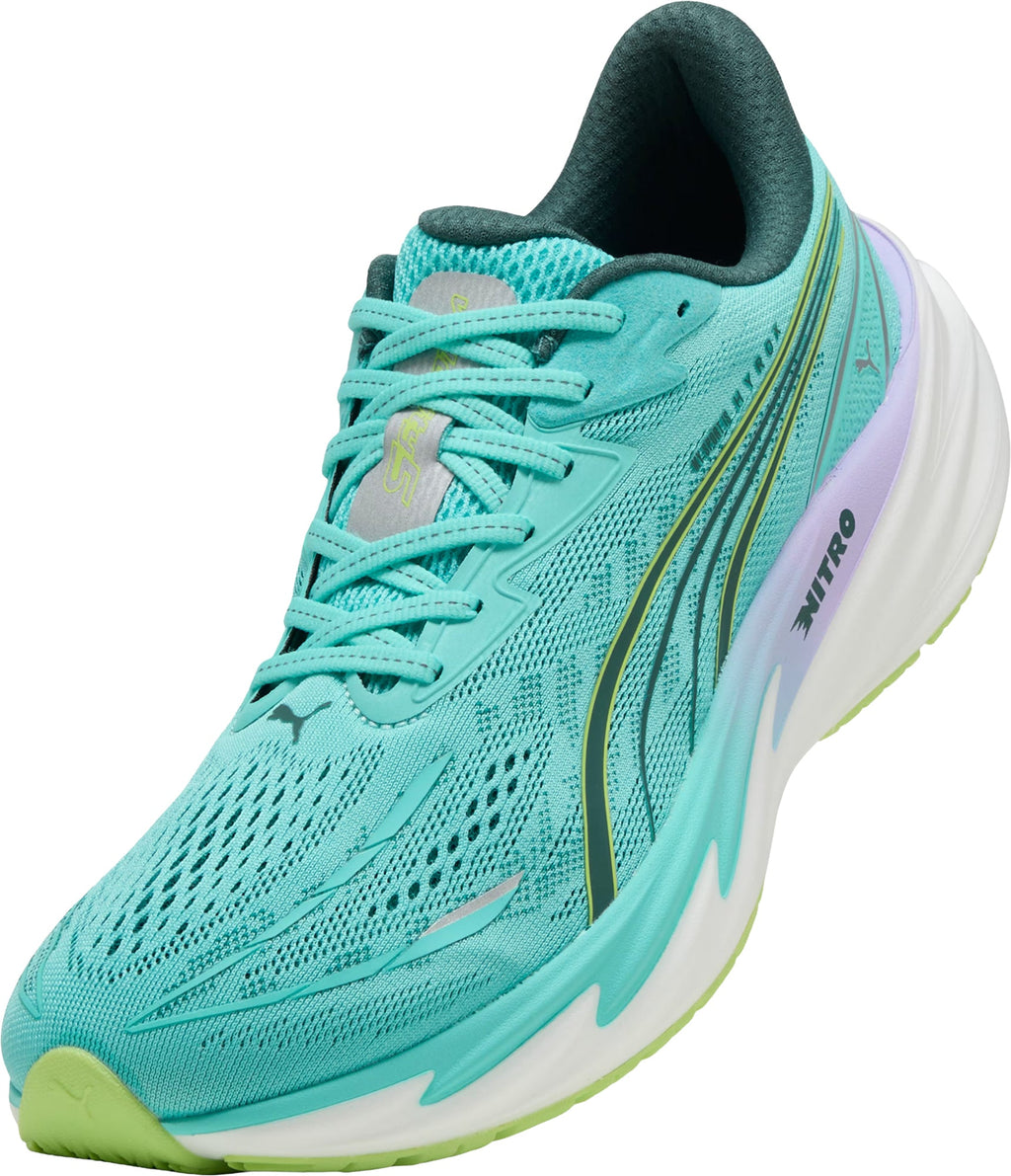 Puma Velocity Nitro 5 HYROX Men's Running Shoes - Green - View 5