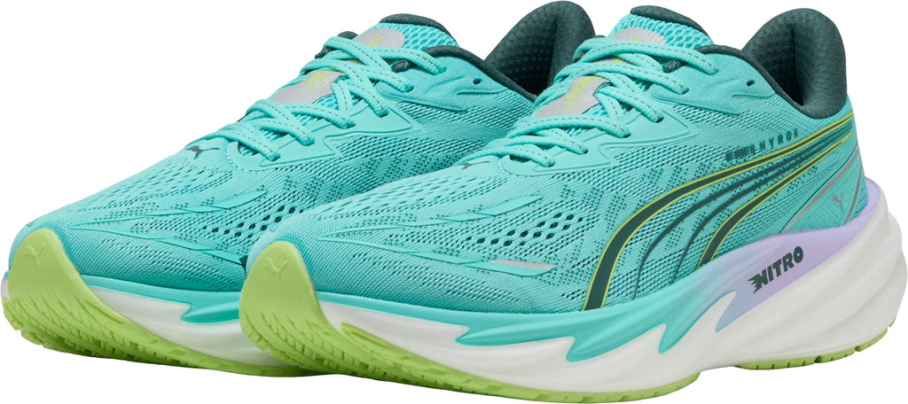Puma Velocity Nitro 5 HYROX Men's Running Shoes - Green - View 7