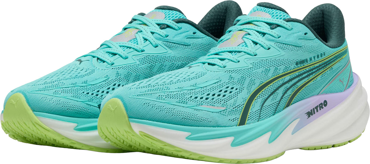 Puma Velocity Nitro 5 HYROX Men's Running Shoes - Green - View 7