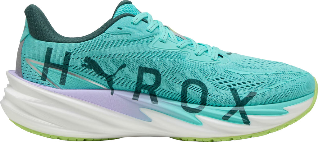 Puma Velocity Nitro 5 HYROX Men's Running Shoes - Green - View 3