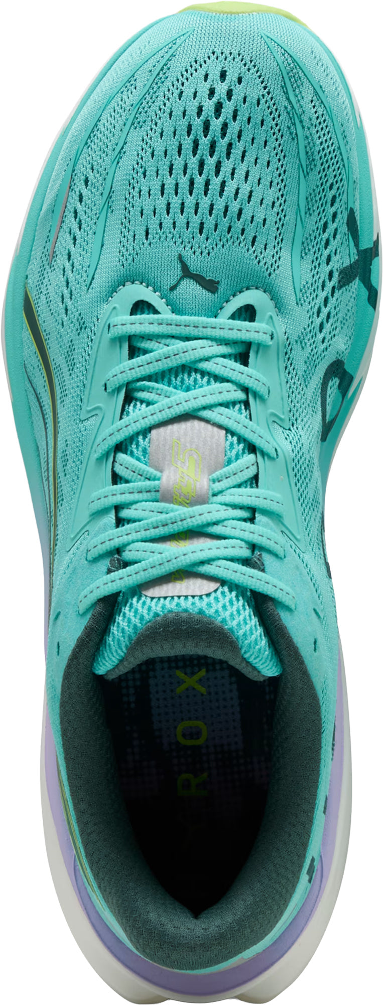 Puma Velocity Nitro 5 HYROX Men's Running Shoes - Green - View 4