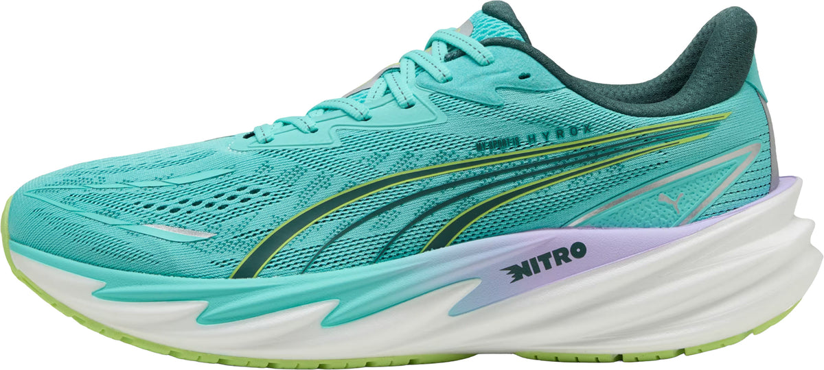 Puma Velocity Nitro 5 HYROX Men's Running Shoes - Green - View 1