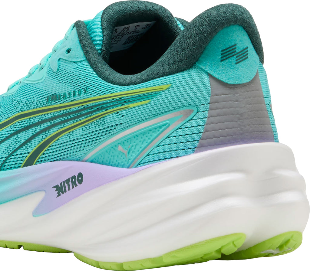 Puma Velocity Nitro 5 HYROX Women's Running Shoes - Green - View 6
