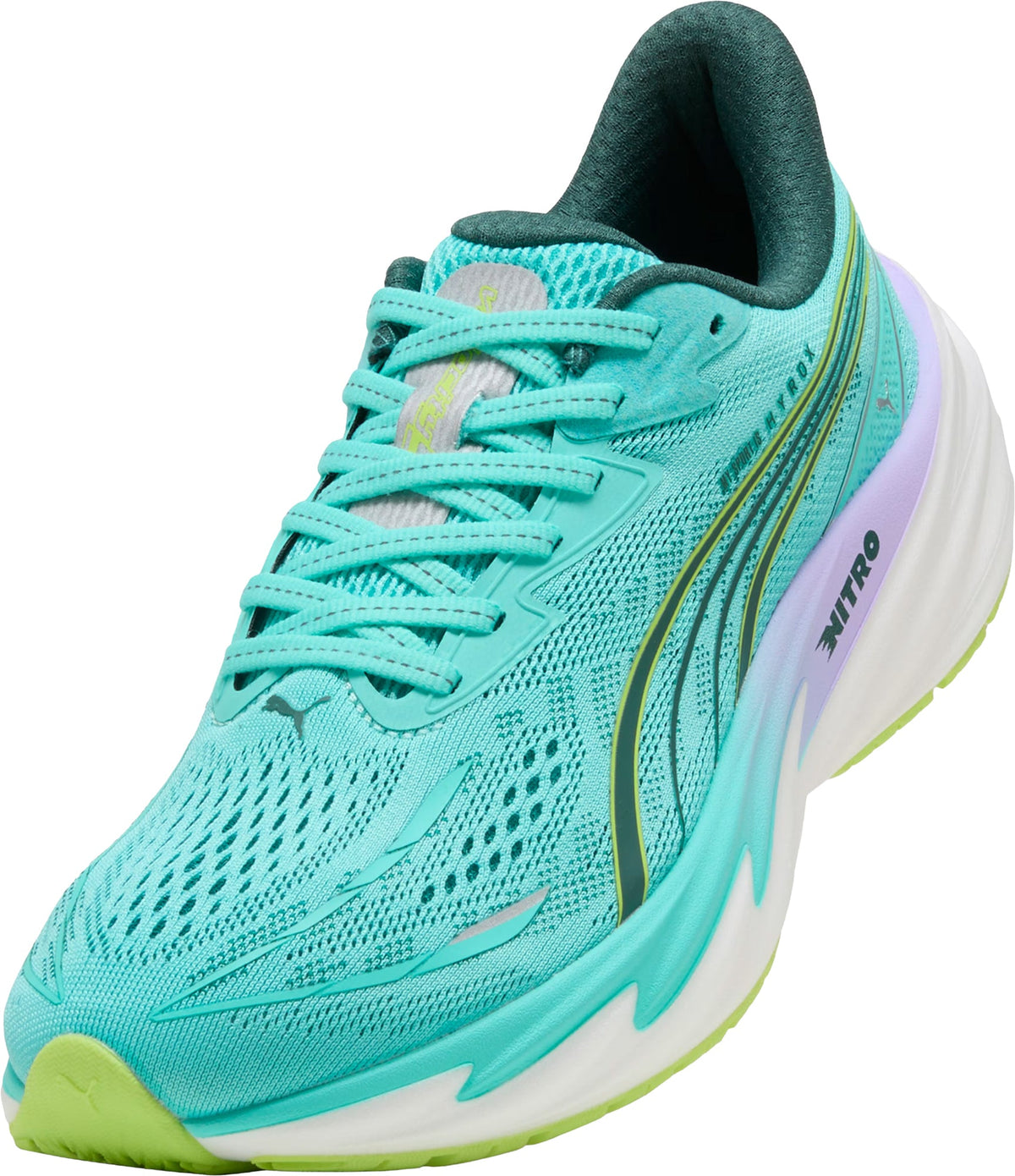 Puma Velocity Nitro 5 HYROX Women's Running Shoes - Green - View 7