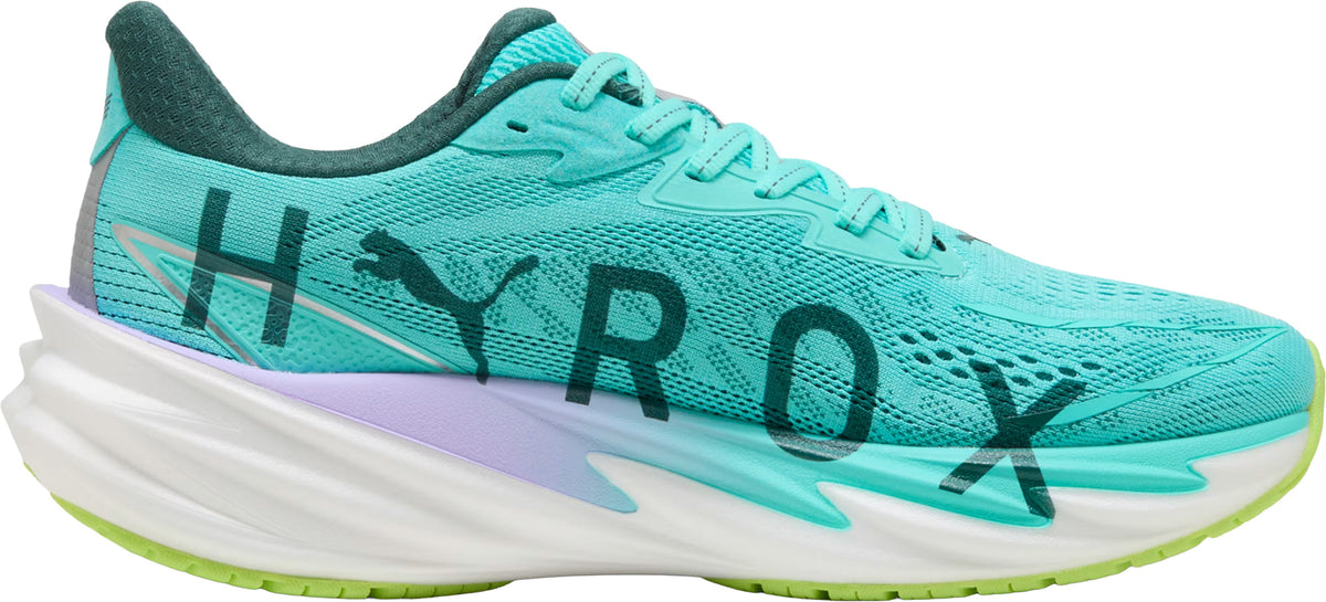 Puma Velocity Nitro 5 HYROX Women's Running Shoes - Green - View 3