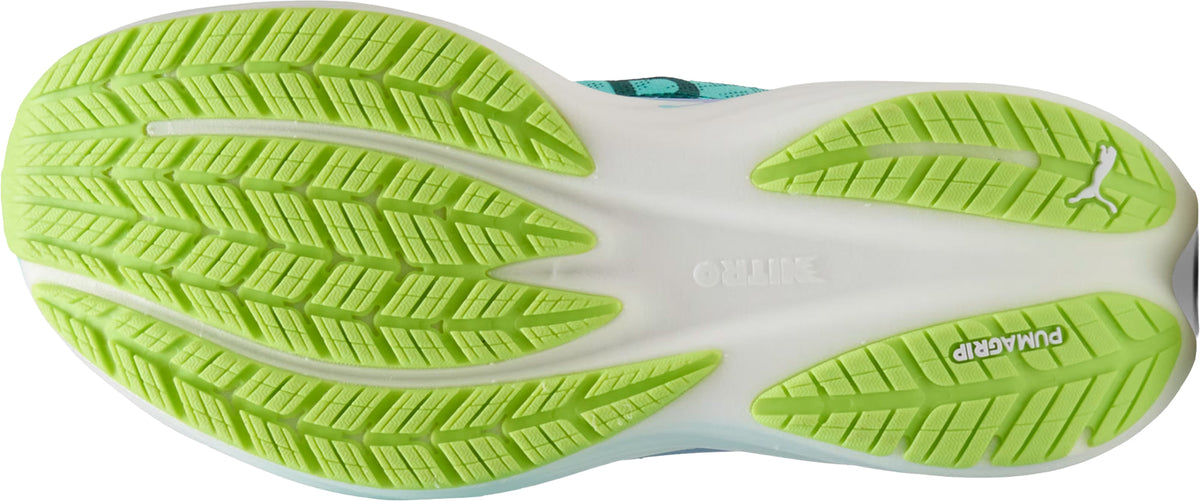 Puma Velocity Nitro 5 HYROX Women's Running Shoes - Green - View 2