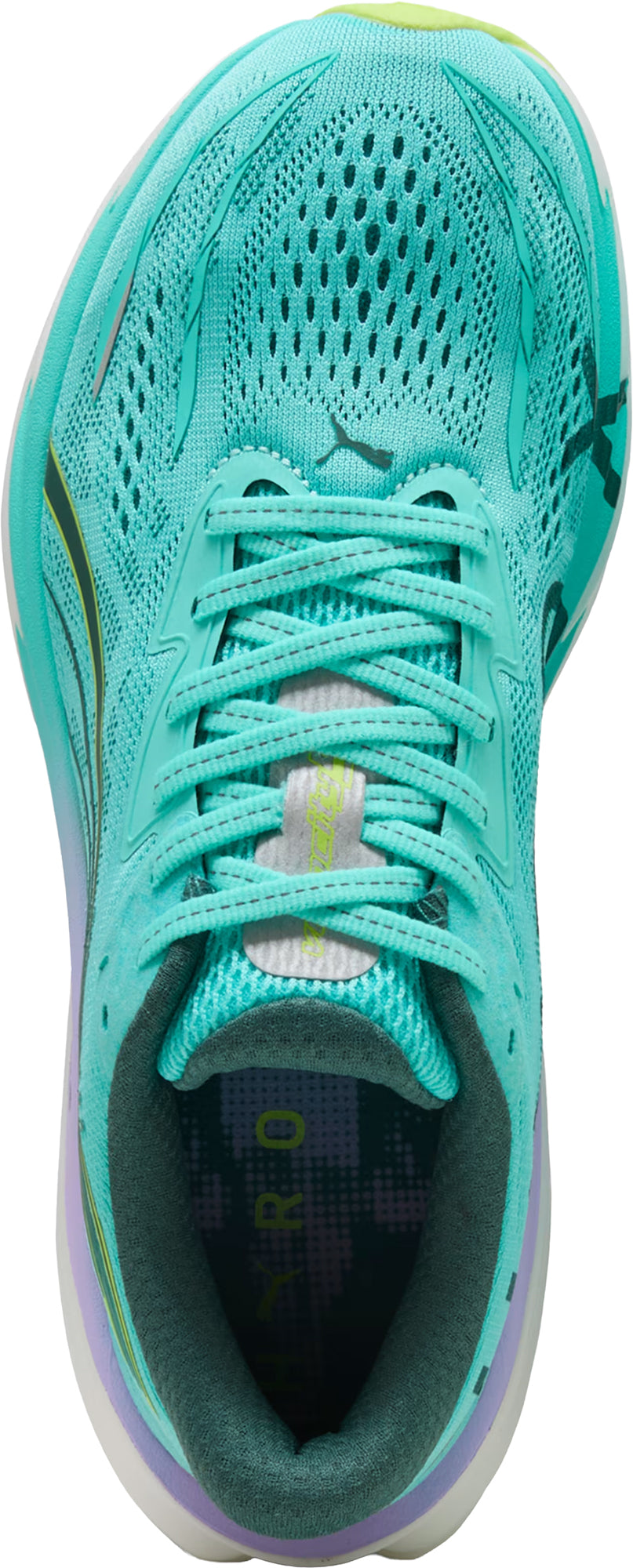 Puma Velocity Nitro 5 HYROX Women's Running Shoes - Green - View 4