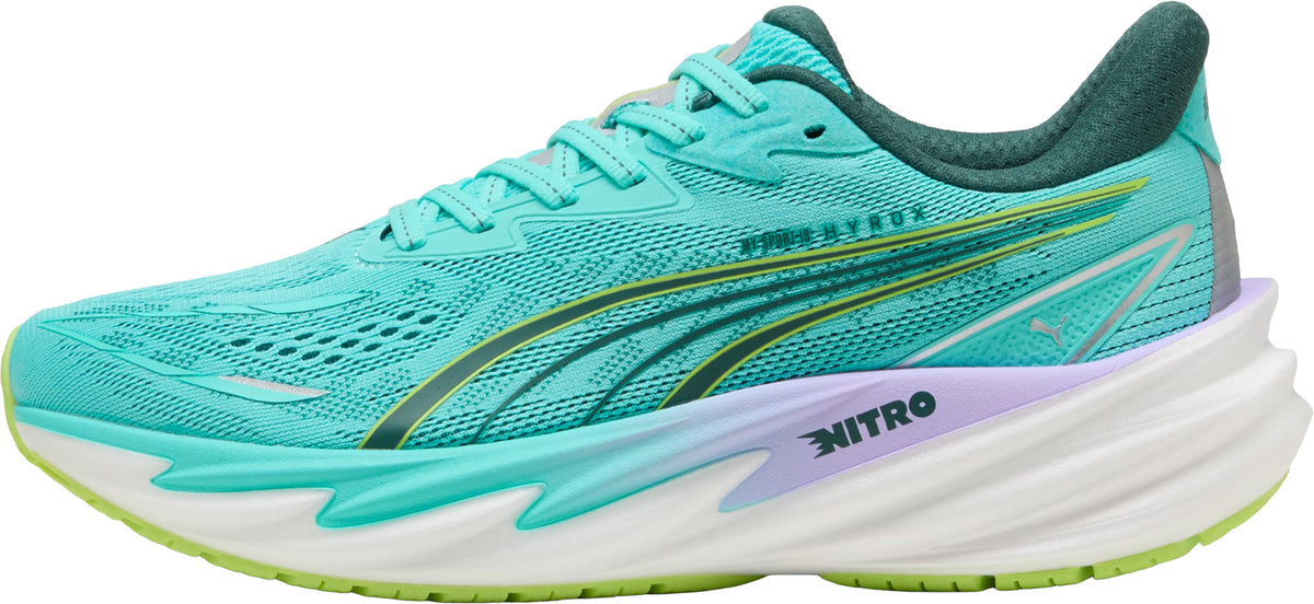 Puma Velocity Nitro 5 HYROX Women's Running Shoes - Green - View 1