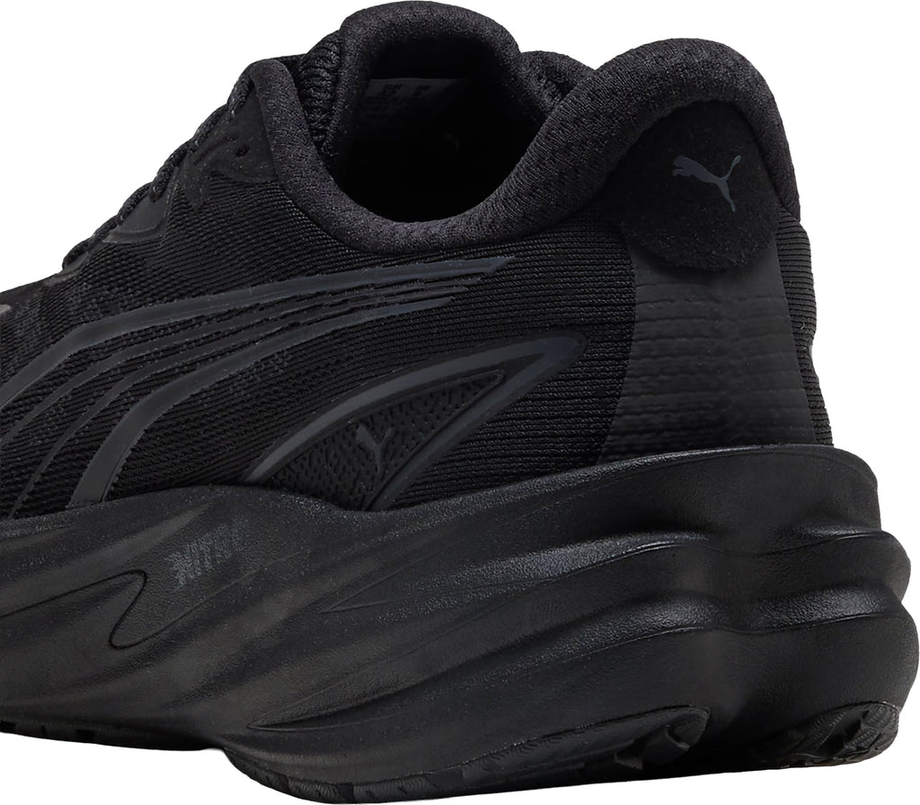 Puma Velocity Nitro 5 WIDE FIT Men's Running Shoes - Black - View 6