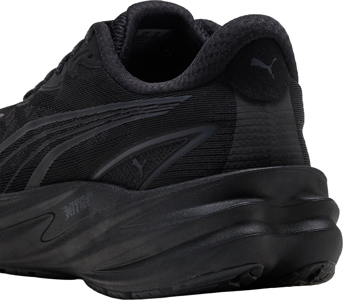 Puma Velocity Nitro 5 WIDE FIT Men's Running Shoes - Black - View 6