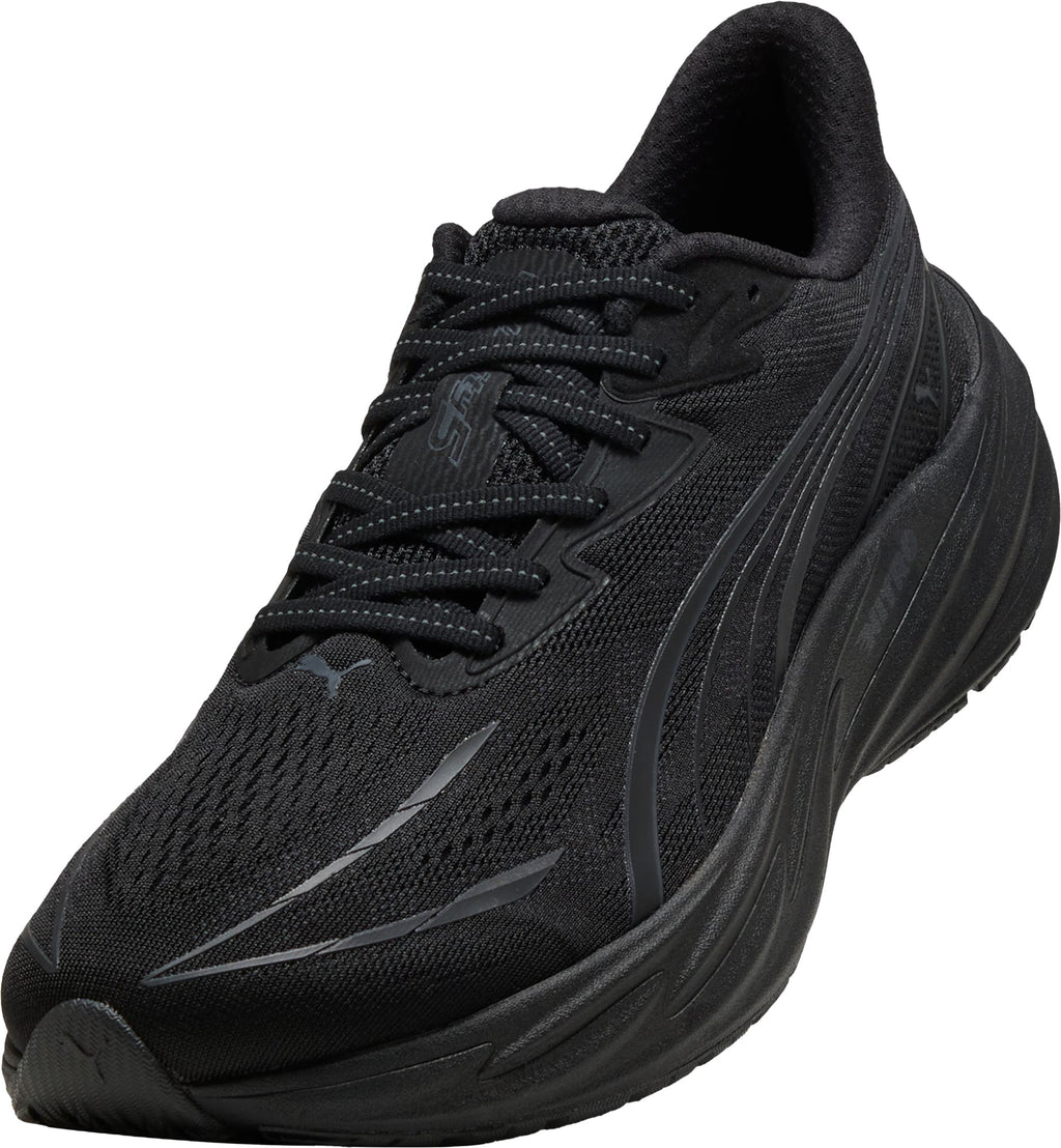 Puma Velocity Nitro 5 WIDE FIT Men's Running Shoes - Black - View 7
