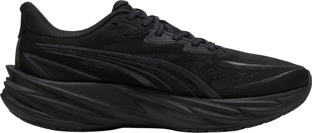 Puma Velocity Nitro 5 WIDE FIT Men's Running Shoes - Black - View 3
