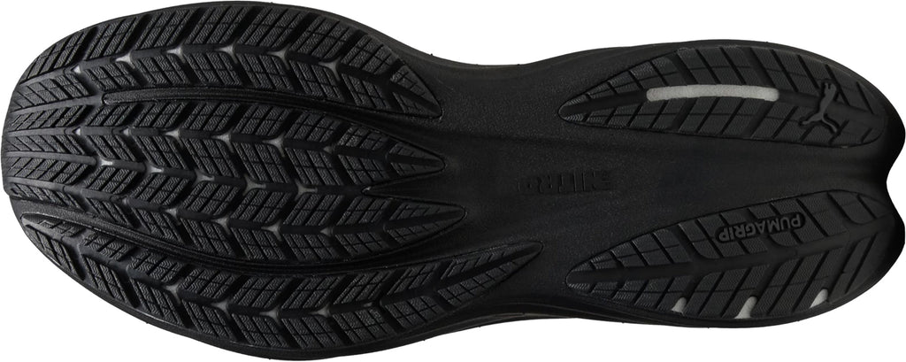 Puma Velocity Nitro 5 WIDE FIT Men's Running Shoes - Black - View 2